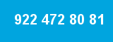 922 472 80 81